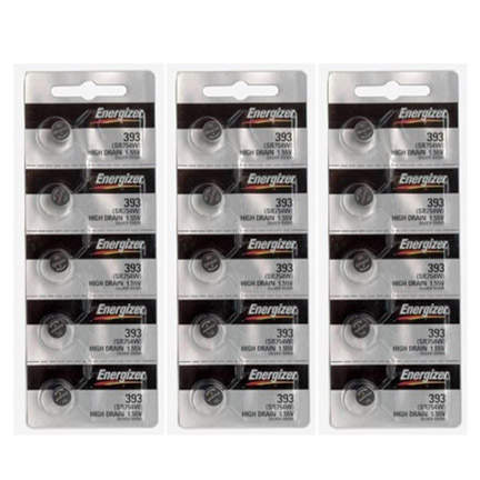 393 Energizer - 3 Packs of 5 Batteries