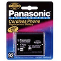 Cordless Phone Battery PANASONIC P-P592 - TYPE 92